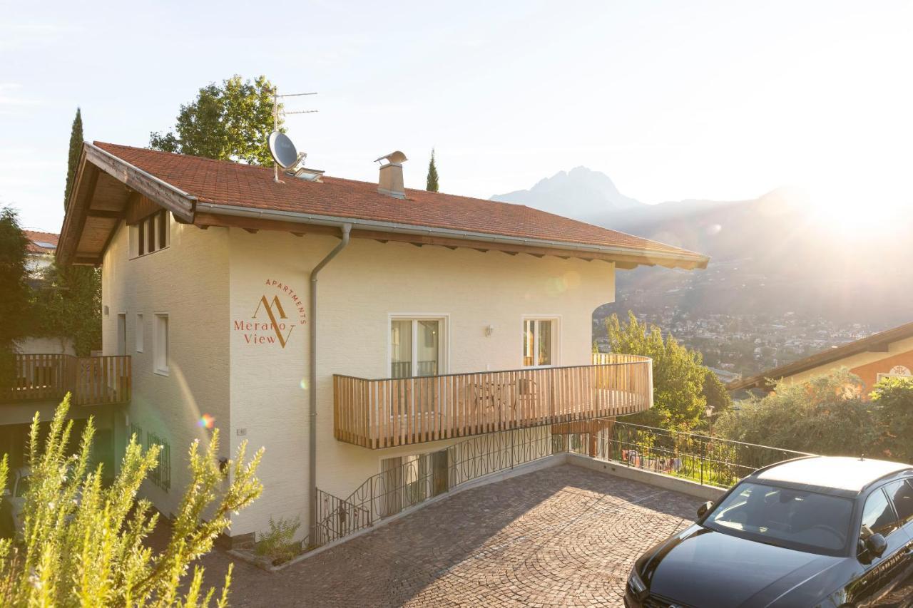 Meranoview Apartments Marling Exterior foto